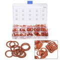 225pcs Red Silicone O Ring Assortment Kit for Various Flanges