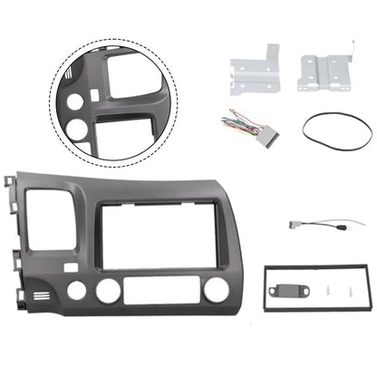 Car Radio Installation Frame for LHD For Honda For Civic 2007 2011 Models