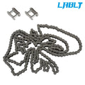 5 pcs Roller Chain #40 for Universal Applications (10 Feet, 10 Links)
