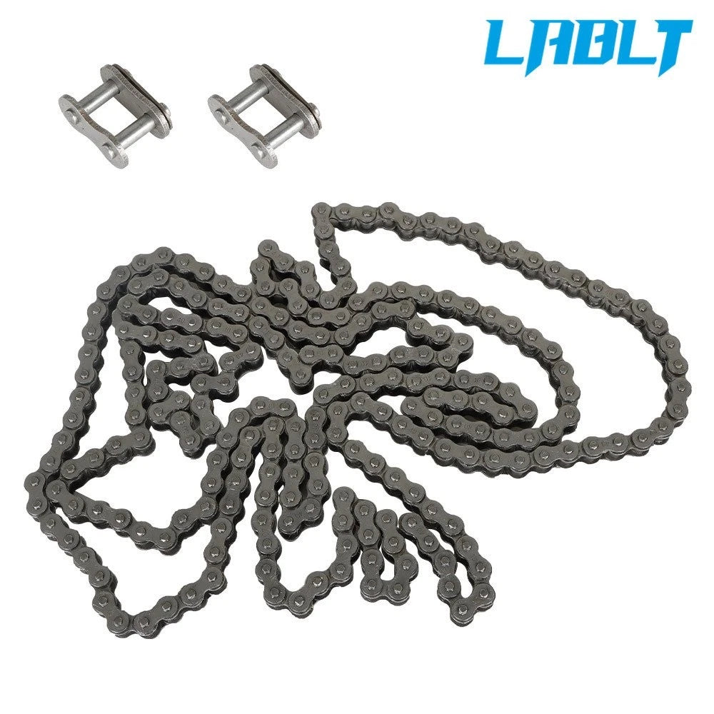 5 pcs Roller Chain #40 for Universal Applications (10 Feet, 10 Links)