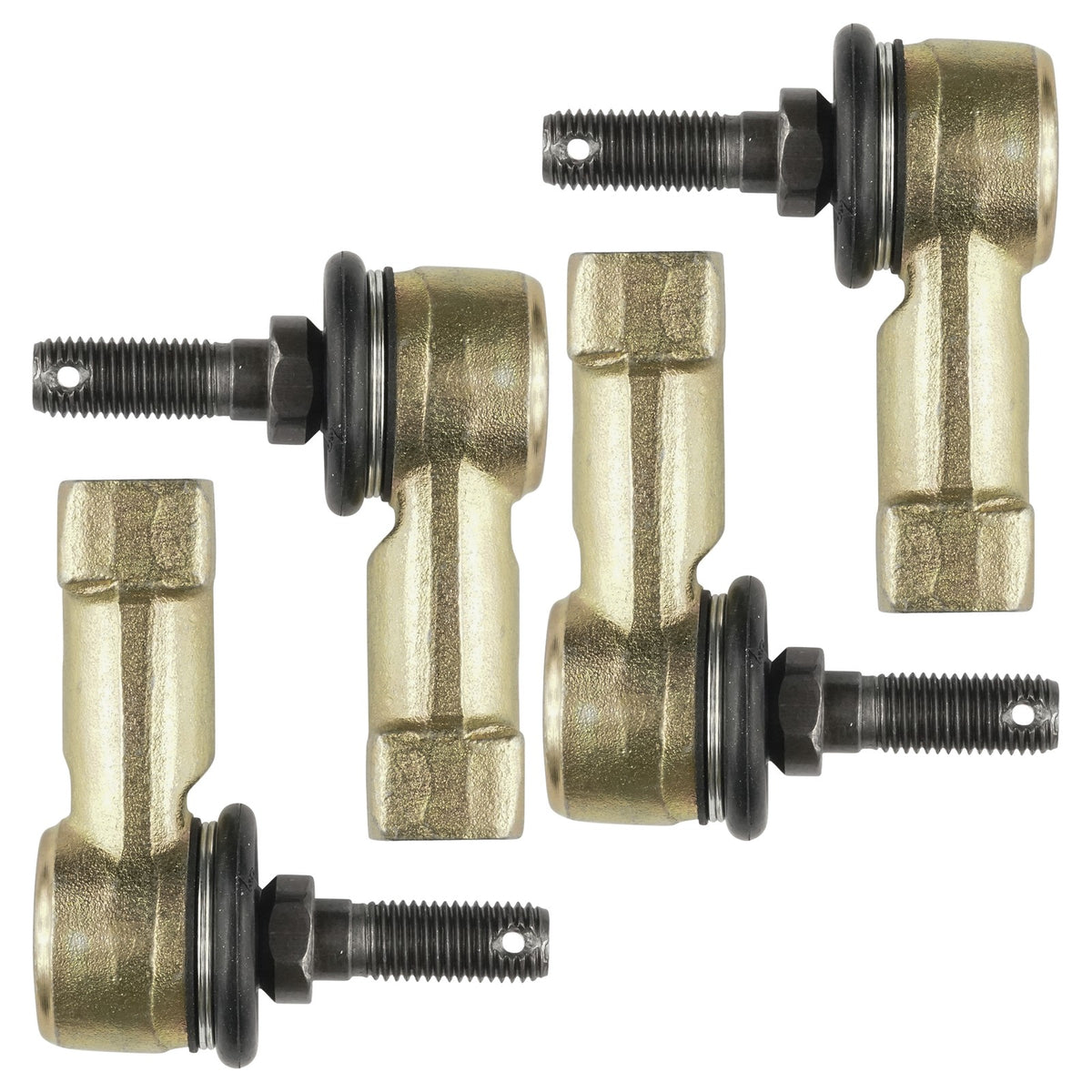 Tie Rod End Kit Two Sets Replacement for Honda TRX300EX 2000–2009