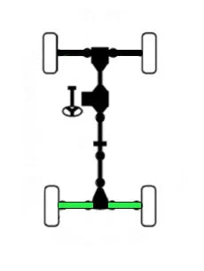Rear CV Axles for Yamaha Rhino 450 & 660 (2004–2009)