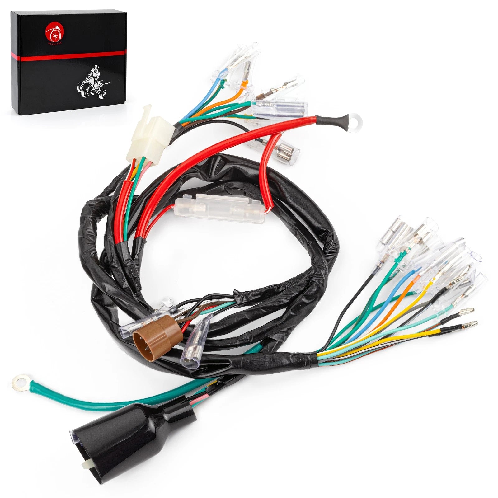 Wiring Harness 32100-340-000 for Honda SL350 Motosport 350 (1971–1972)