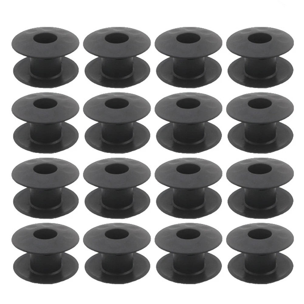 16pcs Foosball Bearings with Threaded Structure for Simple Installation