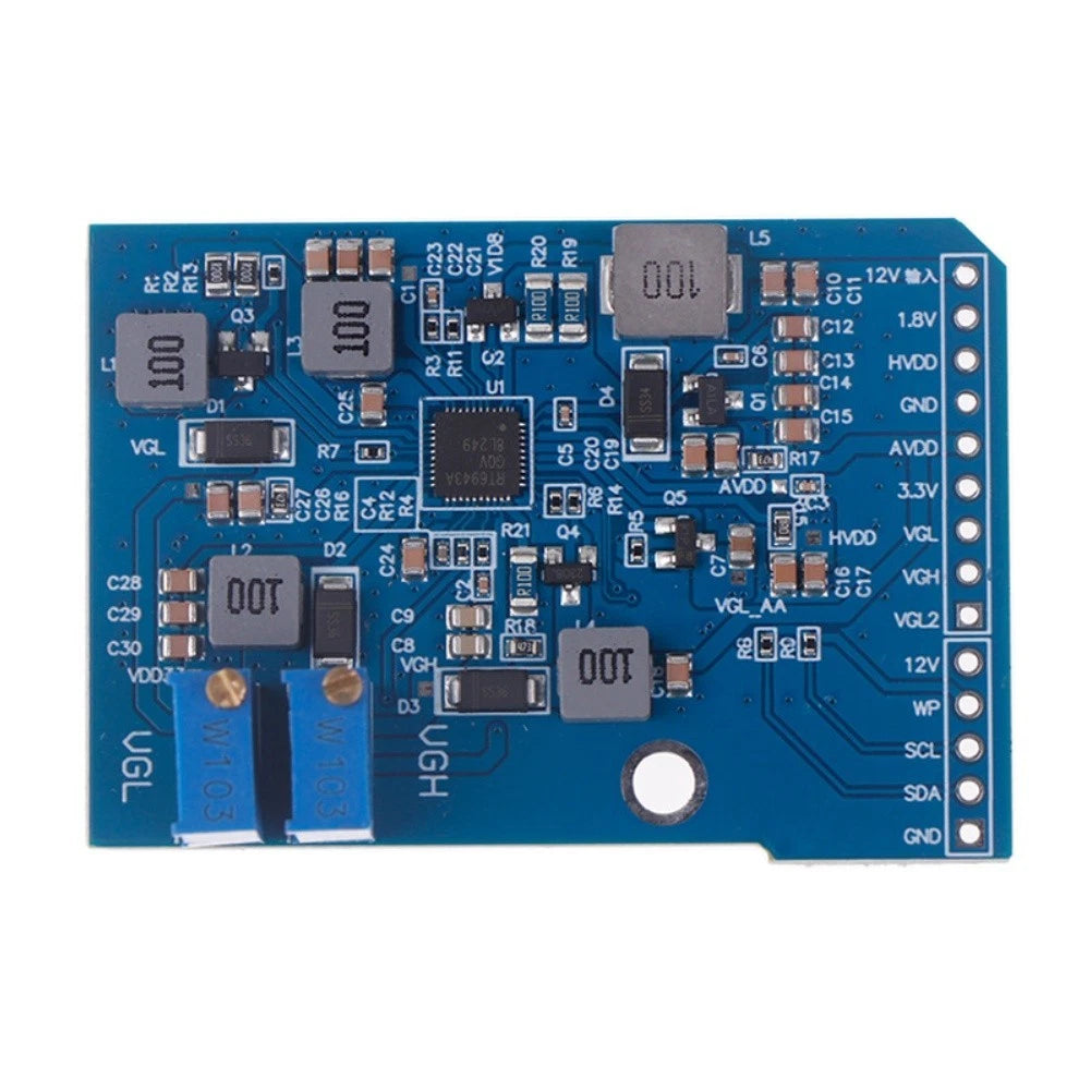 TCON Logic Board for Multi-purpose DC Applications (2010–2023)