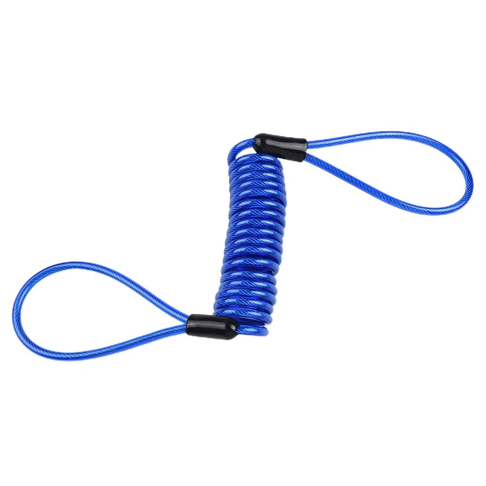 Disc Lock Reminder Cable for Motorcycle (120cm)