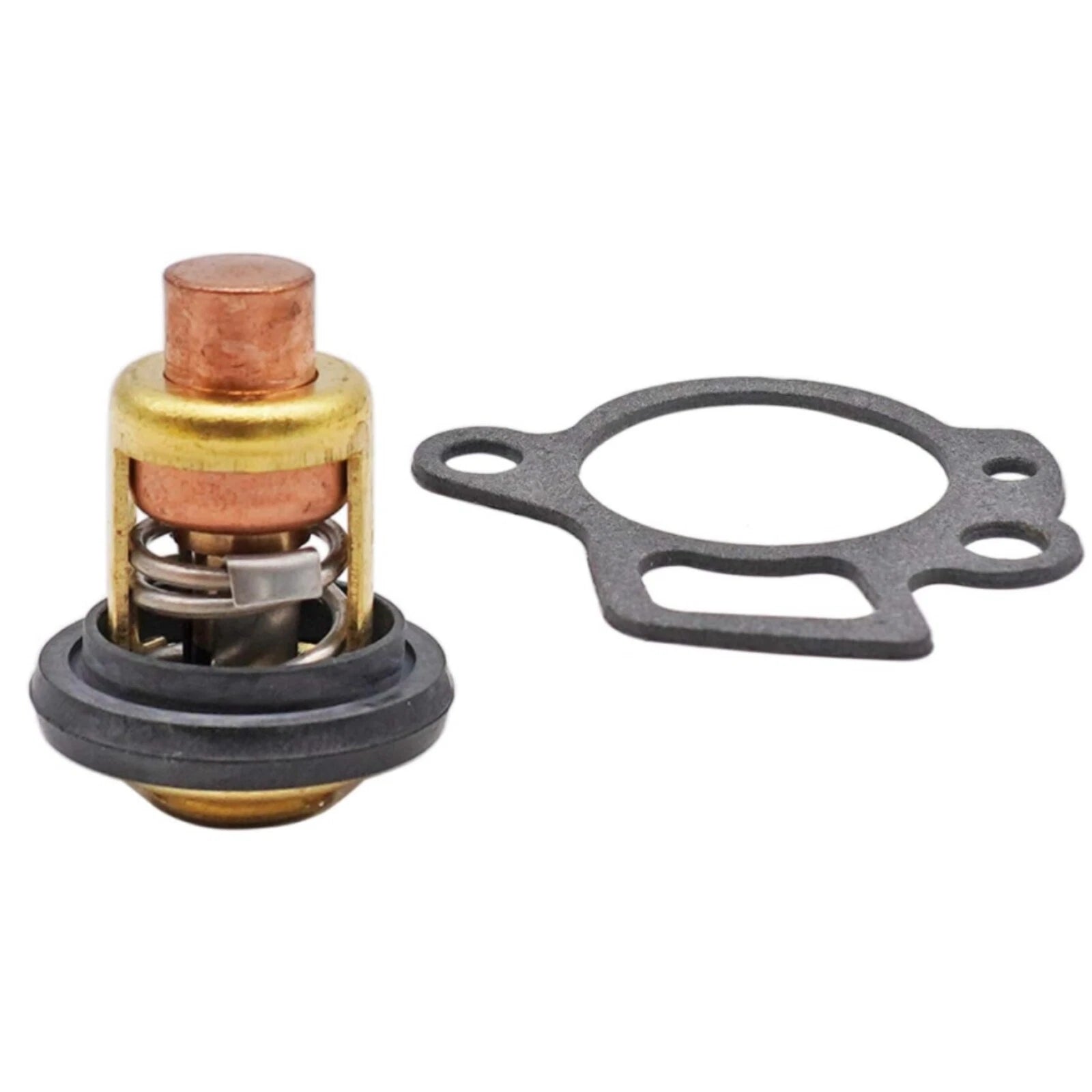 Thermostat Kit for Yamaha Outboard 40 50 60 70 HP (4-Stroke) Replaces 66M-12411-00