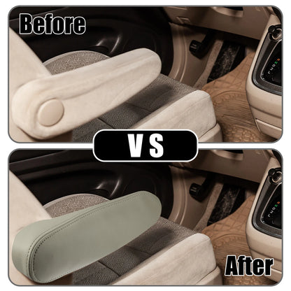 Center Console Armrest Cover Inner Pair Replacement for Toyota Sequoia (2001–2007) Beige