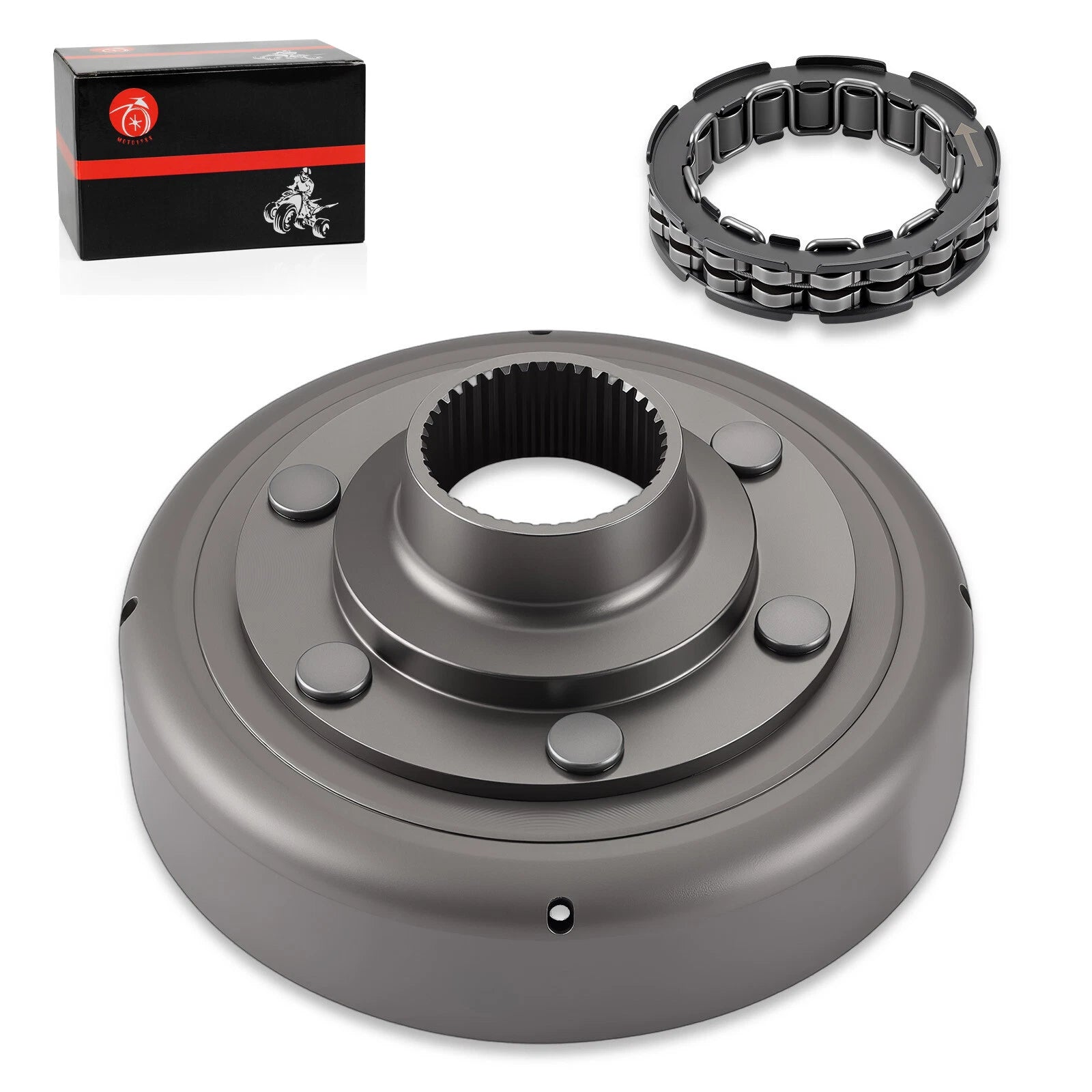 Clutch Housing Bearing for Honda Rancher 420 TRX420FE FM TE TM FPE FPM (2007–2024)