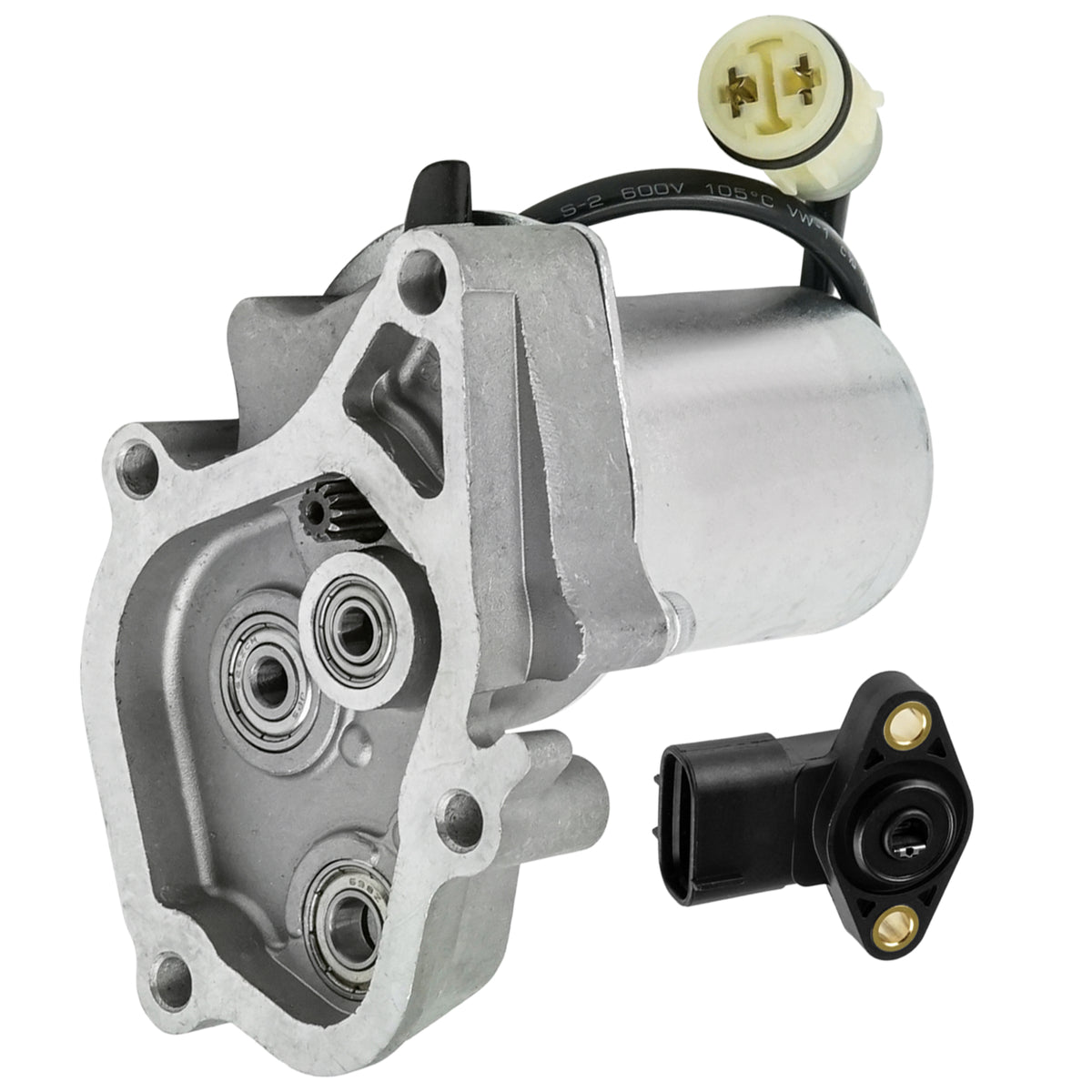 Power Steering Control Motor w Angle Sensor for Honda Foreman 450 TRX450FE (2002–2004)