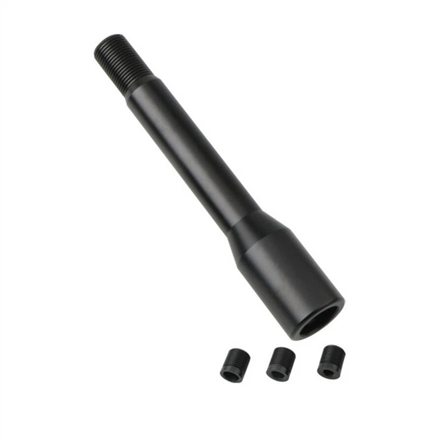 17cm Aluminum Alloy Manual Car Shift Gear Knob Extension Lever Universal
