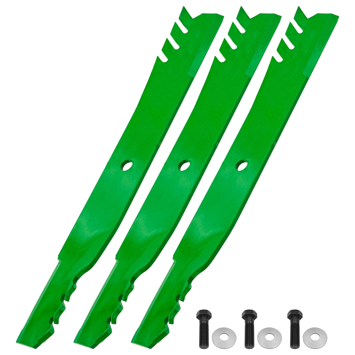 60 Inch Deck Blade with Bolts Replacement for Toro 74028 74064 (1990–2015)