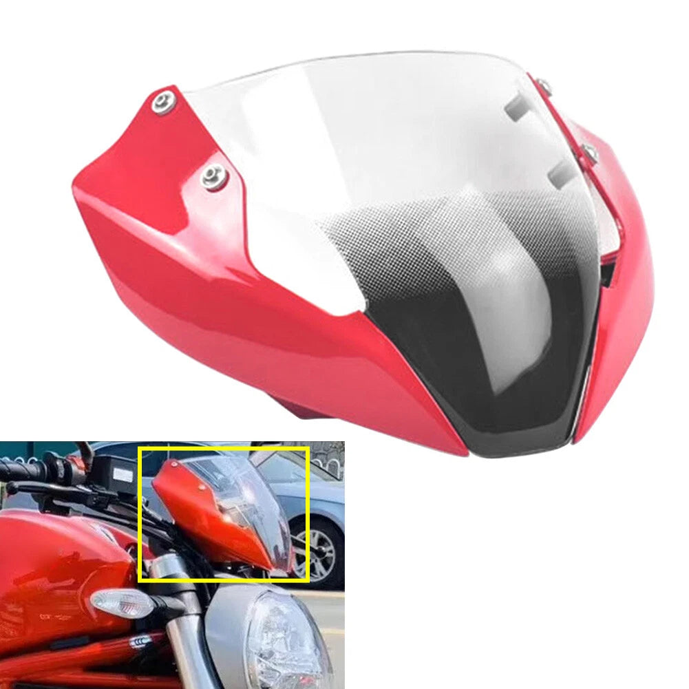Windshield Sun Visor for Ducati Monster 821 1200 797 (2018–2023)
