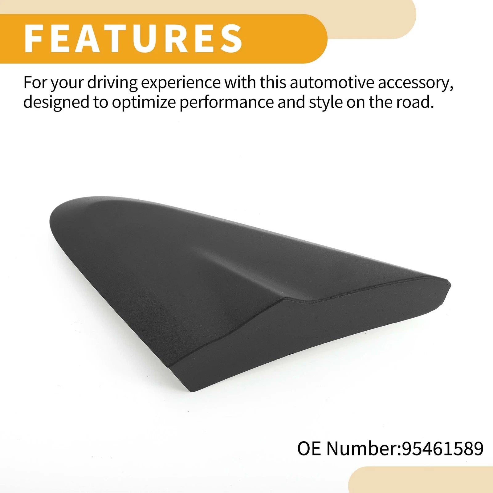 Front Left Side Pillar Corner Triangle Trim for Chevrolet Sonic (2012–2020)