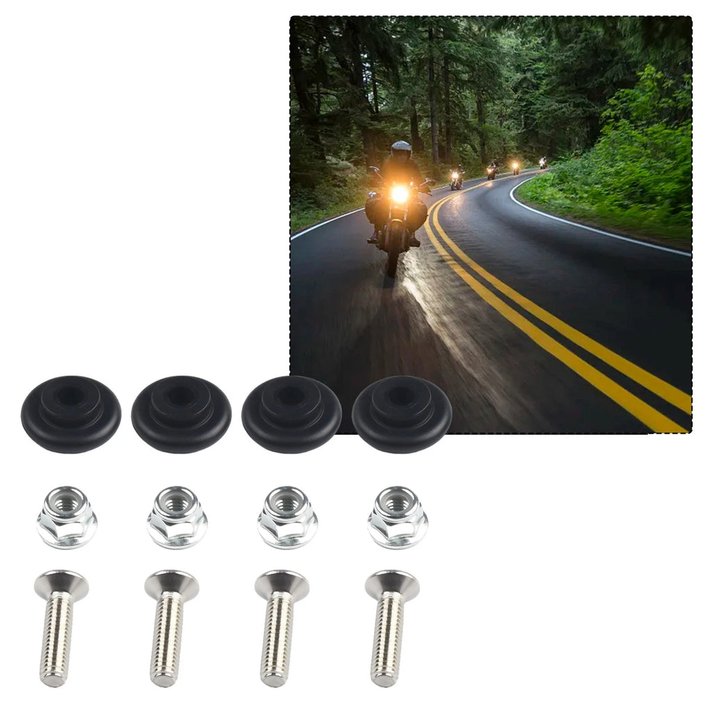 12X Bushing Pad for Motorcycle Luggage Storage Box