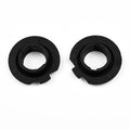 2X H7 LED Headlight Bulb Base Adapter Socket Retainer for