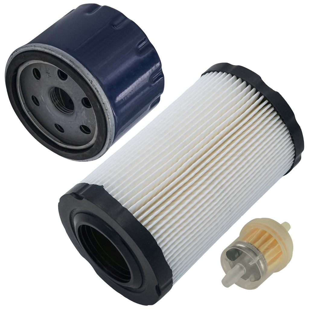 Air Oil Fuel Filter Replacement Kit for John Deere L100 Series (1996–2018)