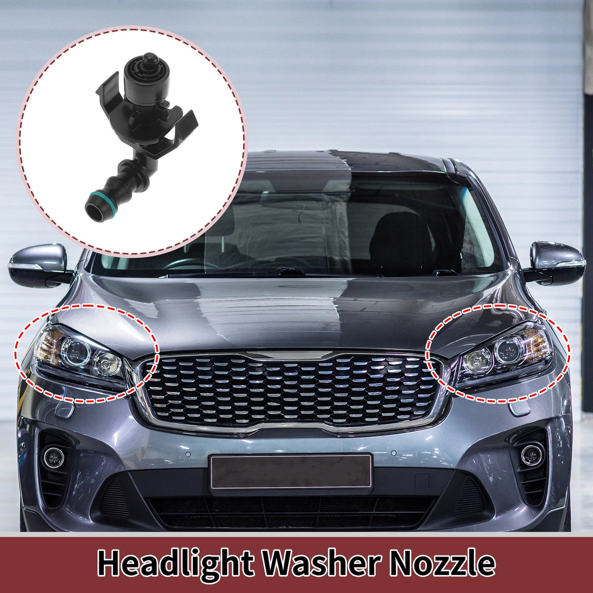 Headlight Washer Nozzle for BMW 6 Series (No. 61677059223)