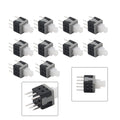 10PCS 5.8x5.8x10mm 6 Pin Push Button Switch for Automotive Applications