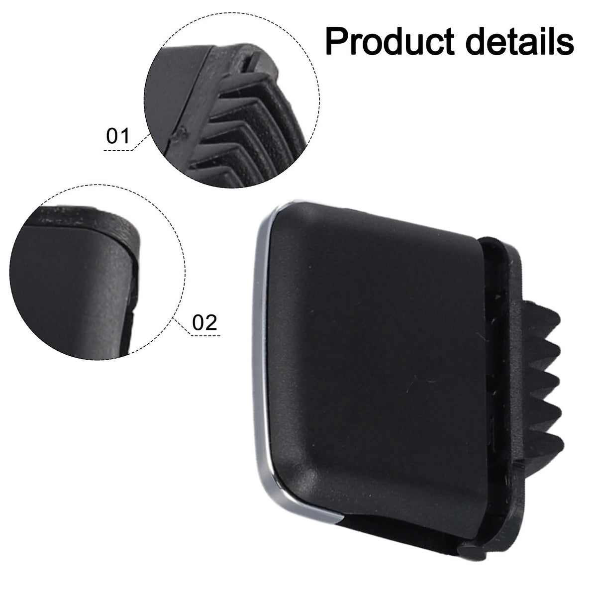 Air Vent Clip for Universal Fitment (No Specific Years)