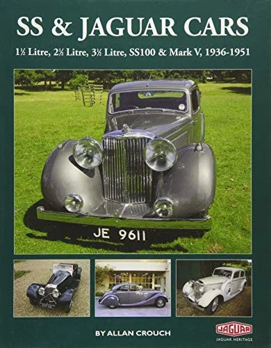 SS & Jaguar Cars Book for SS100 Mark V (1936–1951)