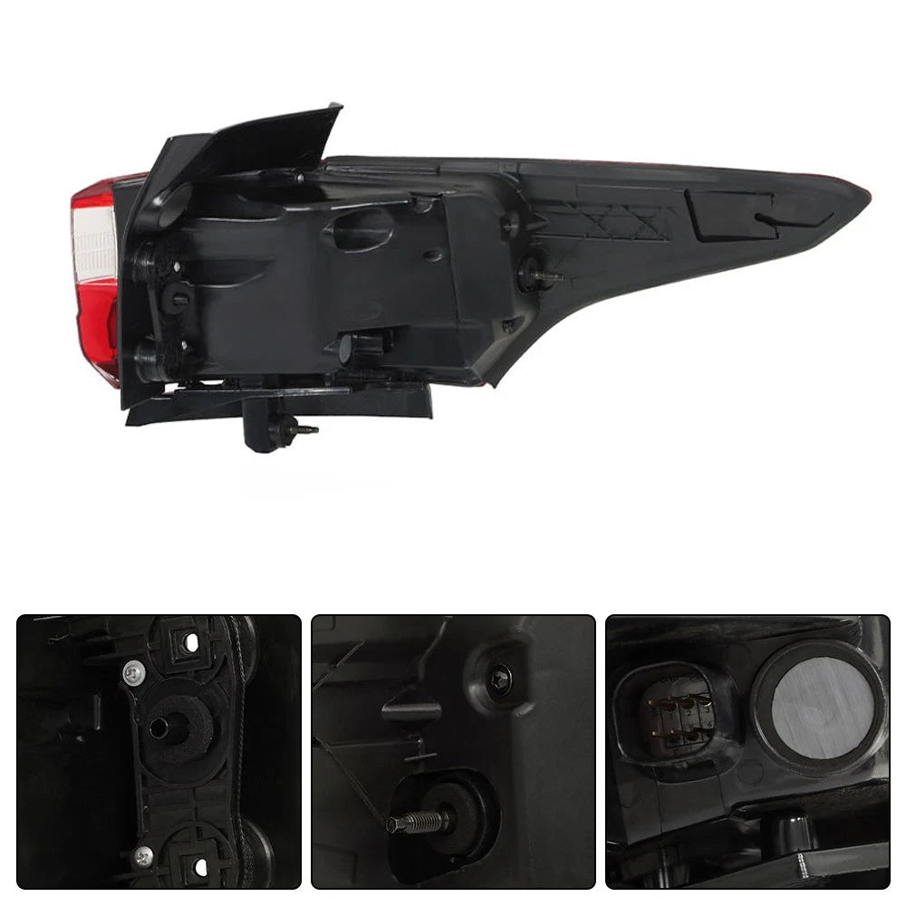 LED Tail Light Assembly for Chevrolet Traverse (2018–2020) Left Driver Side