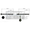 Engine Cylinder Head Bolt Set for Holden Rodeo TFR30 (1998–2003)