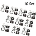 Set of 10 Carburetor Repair Kits for STIHL HS45 FS55 FS38 BG45 ZAMA RB-100