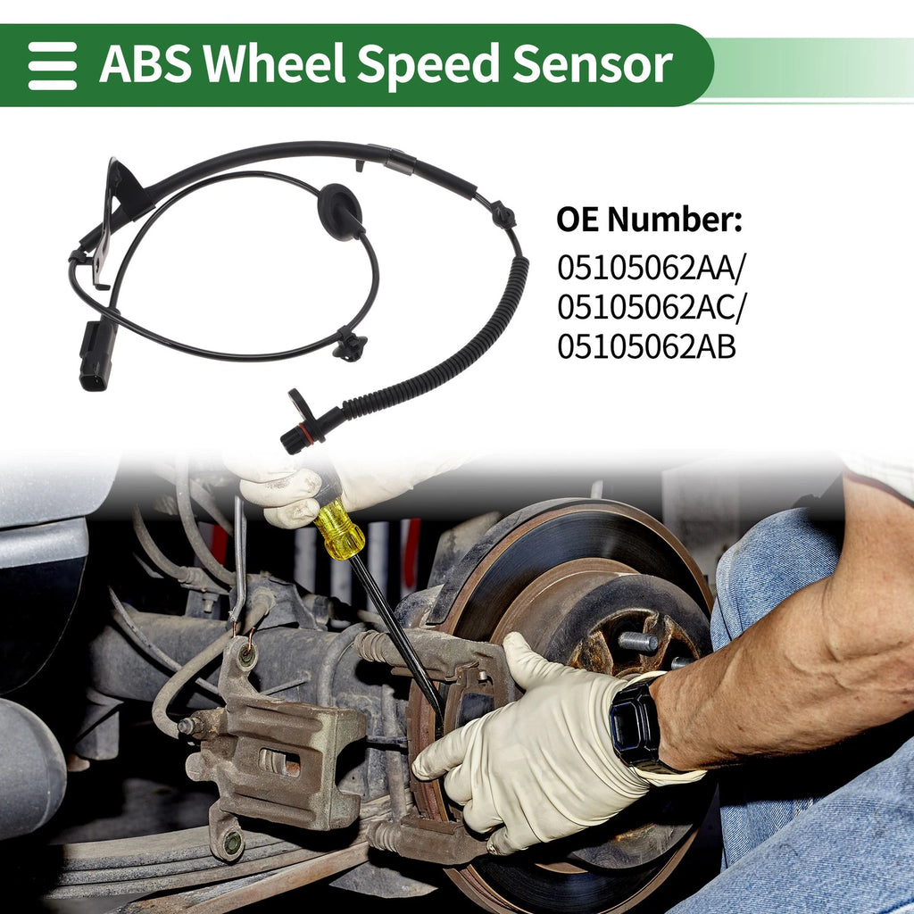 ABS Wheel Speed Sensor No. 05105062AA for Jeep Patriot (2007–2017)