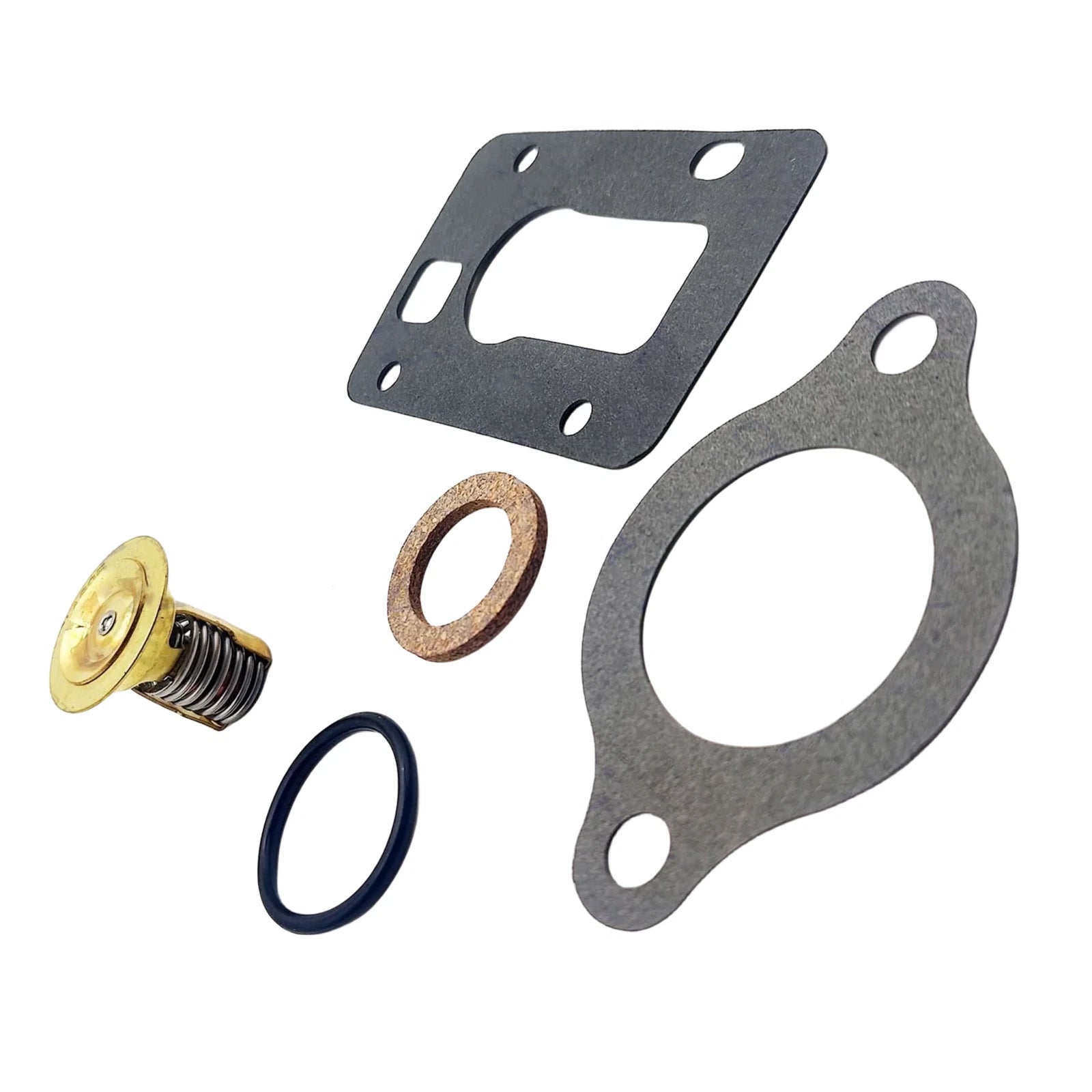 Thermostat Kit 160℉ for Mercruiser OMC Sierra GLM 802326 3856961 18-3653 13430