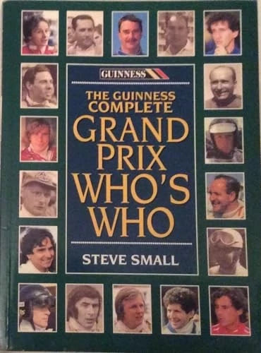 Guinness Grand Prix Who's Who Book