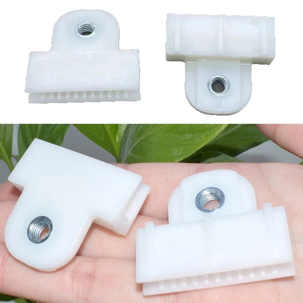 Window Support Clips for Driving Craftsmanship