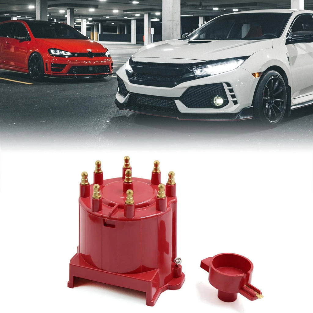 Ignition Distributor Cap and Rotor External Coil for Chevrolet DC 12V (2000–2010)