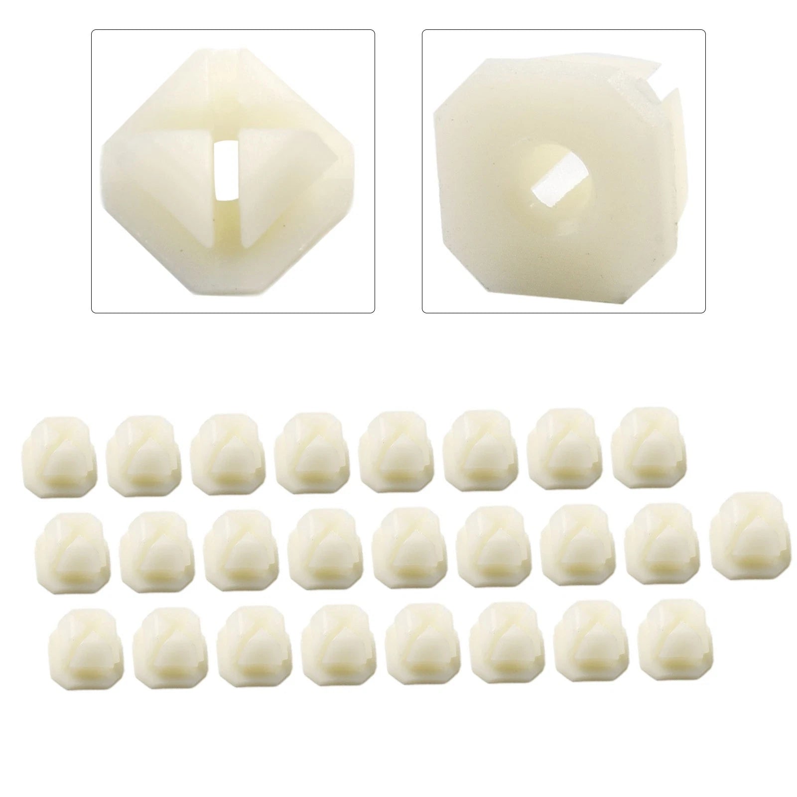 Headlight Bezel Nut Clip for (3919773) (5/16" Hole)