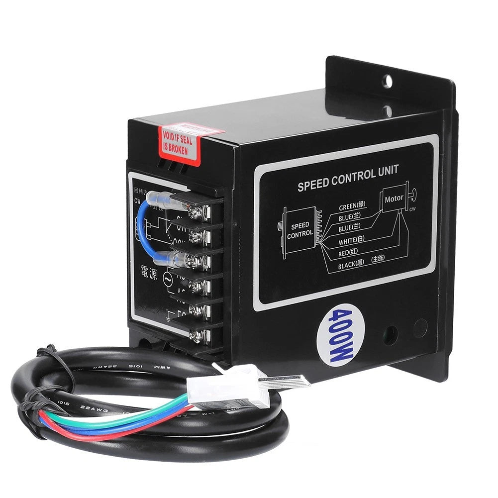 400W AC220V Controller for Forward and Reverse Adjustment