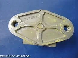 Lower Front Engine Mount for Johnson Evinrude Outboard 33-40HP (305352, 377964)