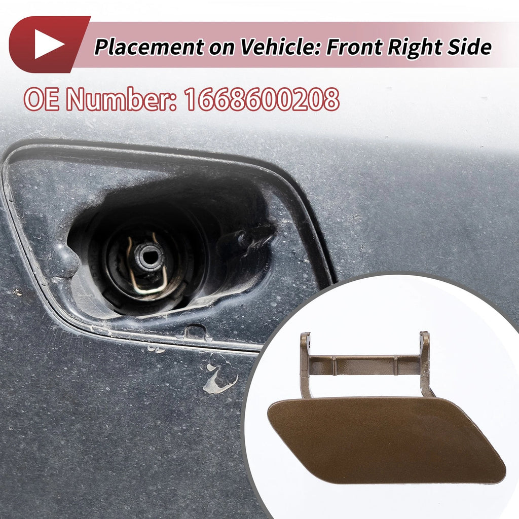 Front Right Washer Nozzle Cover Cap for Mercedes-Benz ML350 (2012–2015)