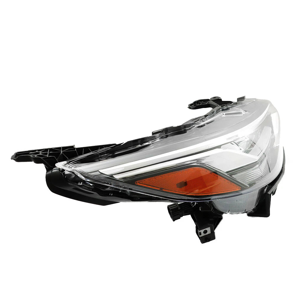 Headlight Replacement Right Side LED Chrome for Nissan Sentra SR (2020–2022)