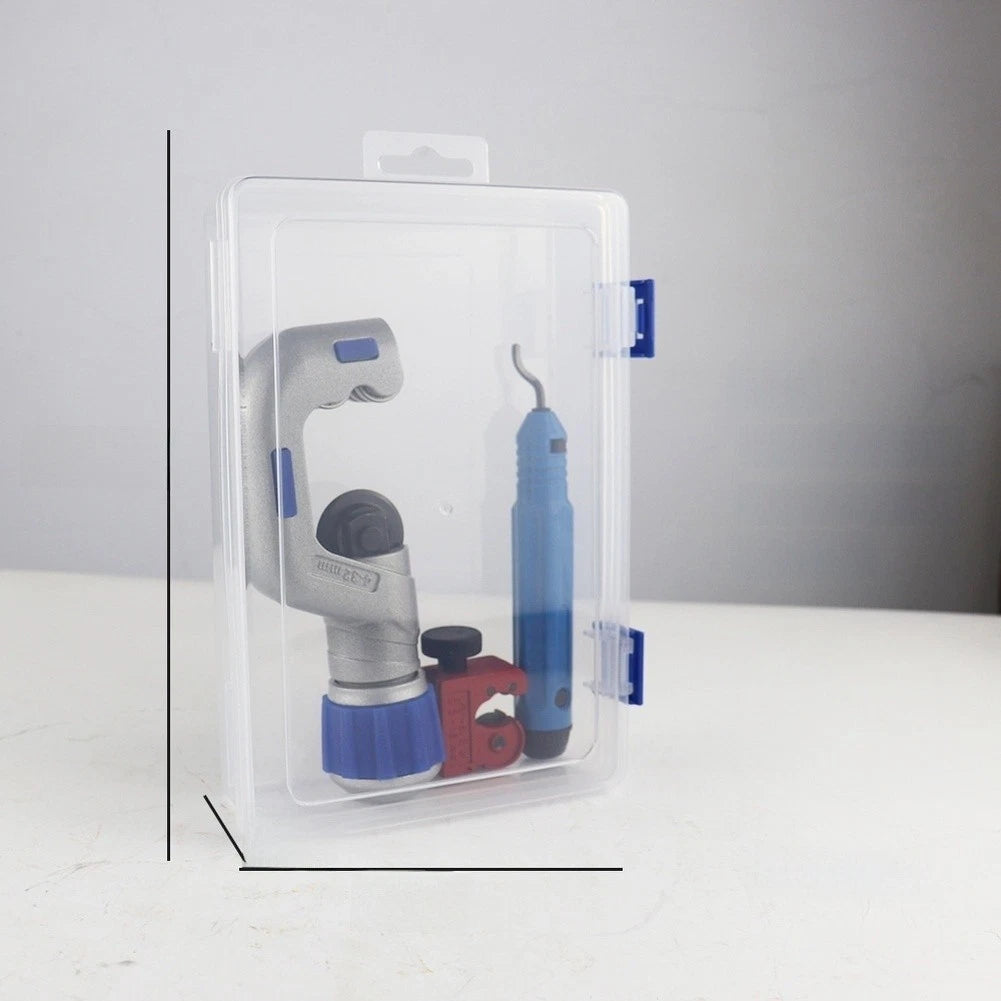 3PCS Tubing Cutter for Clean Cuts on 1/8 to 5/8 in Pipes