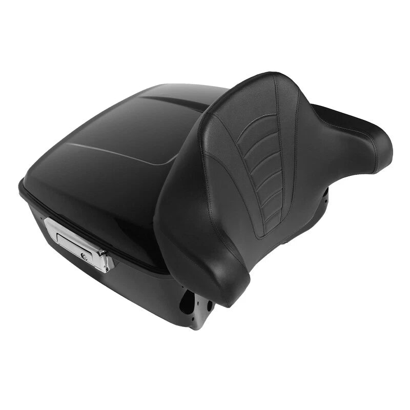 Trunk & Wrap Around Backrest Pad for Harley Touring Road Glide (2014–2026)