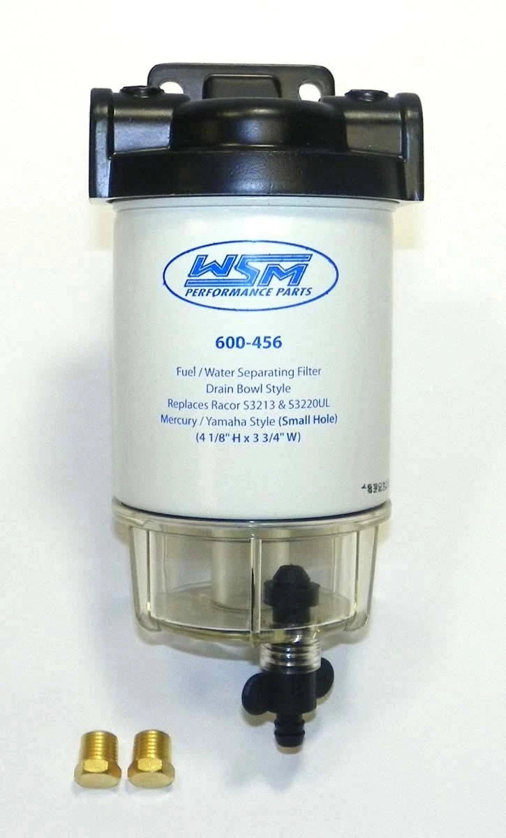 Water Separator Kit for Mercury/Yamaha (1/4 NPT) - 600-456K