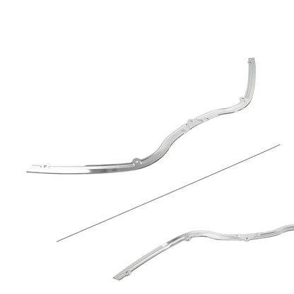 Chrome Contrast Cut Windshield Trim for Harley Road Glide FLTR (1998–2013)