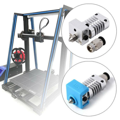 Hotend Extruder Nozzle Kit for Ender 3, 5 Pro, CR10, CR10S, CR20 (3D Printer)