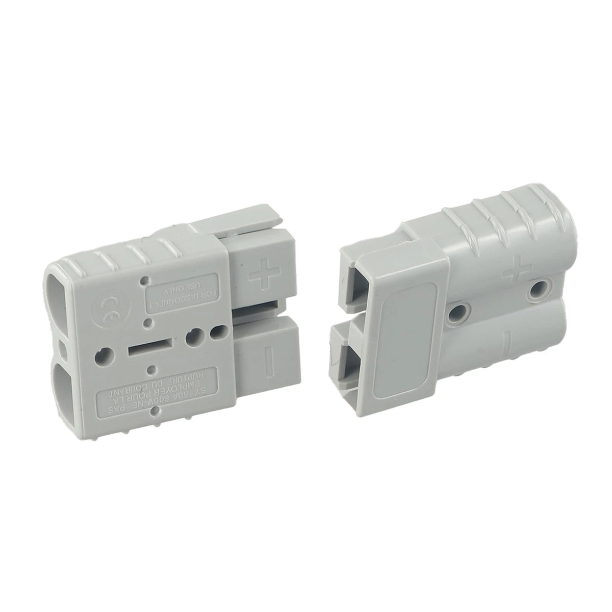 2X 50AMP Connectors for Versatile 12/24V 6AWG