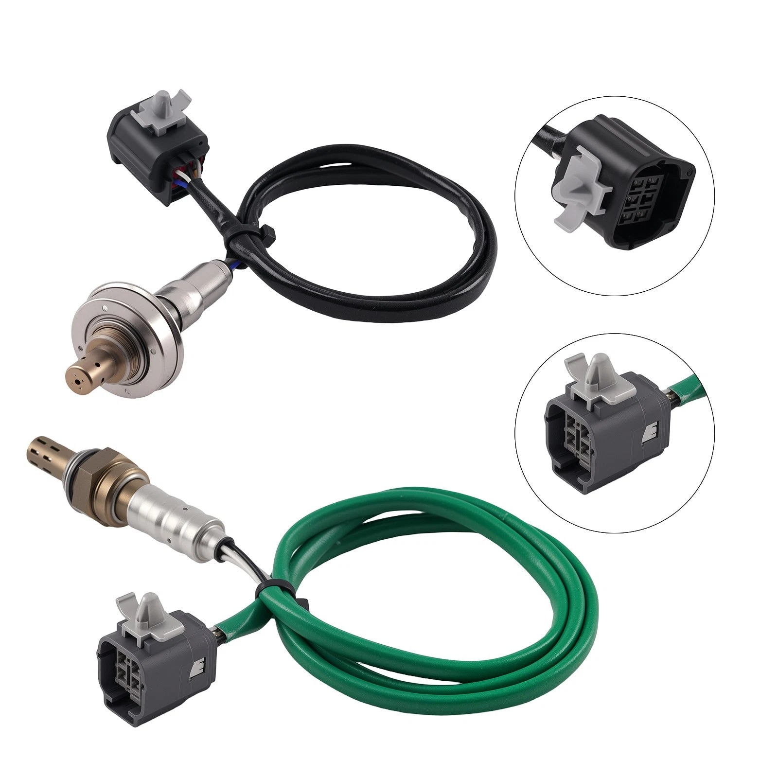 2PC Oxygen Sensor for Mazda 6 2.5L L4 (2009–2013) 234-5033