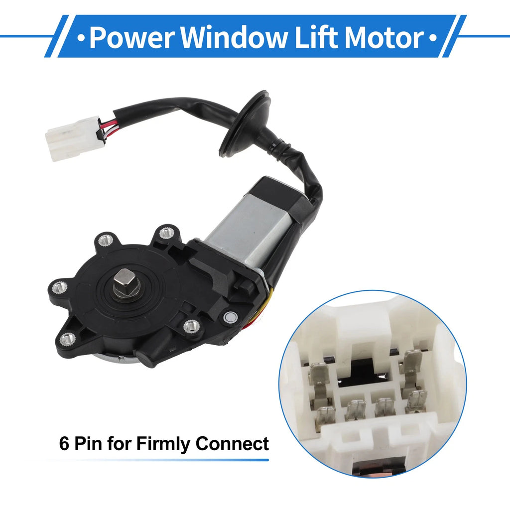 Front Right Power Window Regulator Lift Motor for Infiniti FX35 (2003–2008)