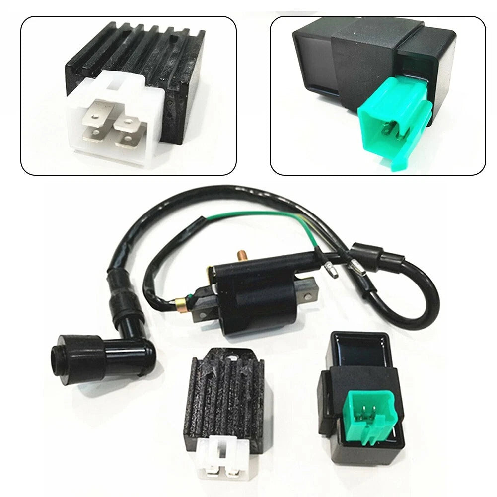 Ignition Coil for Motorcycle CDI Box Regulator Kit