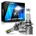 2X 9006 HB4 LED Headlight Bulbs for