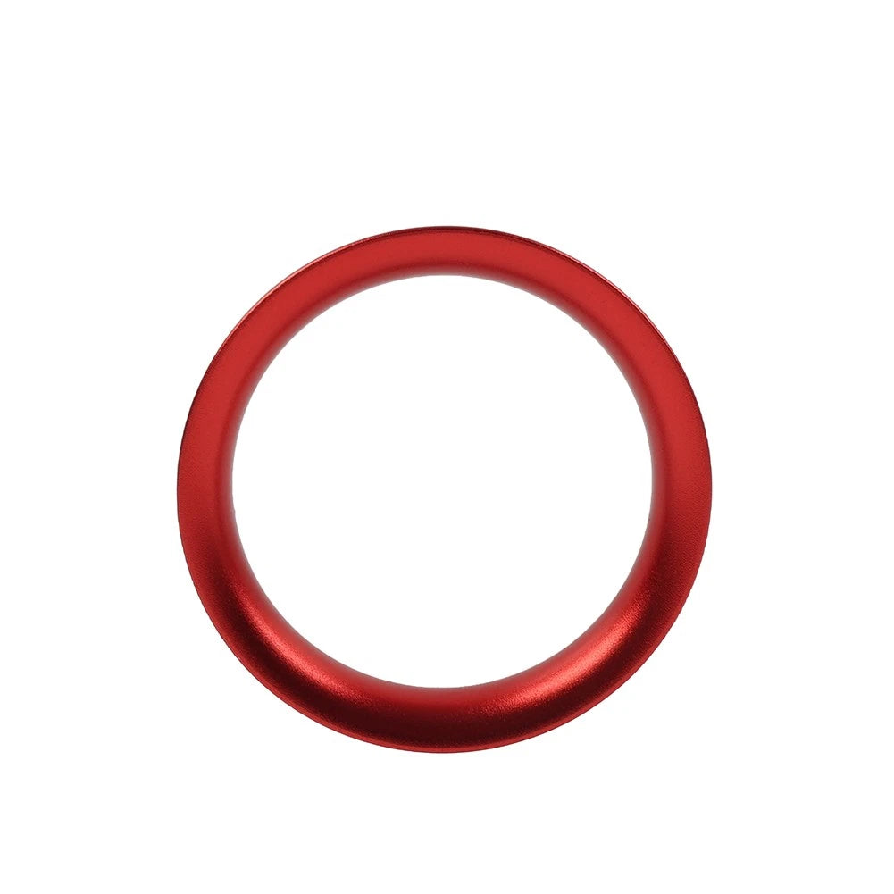 Red Engine Start Push Button Ring Trim For Mazda 3 Axela 6 Atenza CX-5