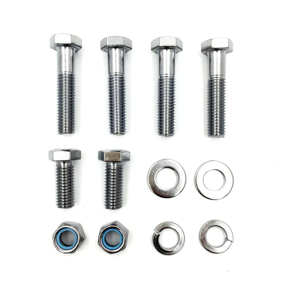 Adjustable 1" or 2" Drop Kit for Harley Electra Glide/Street Glide